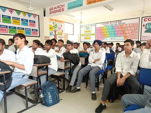 Consumer Awareness Programme (CAP) by CAG -State School of Sports Jalandhar