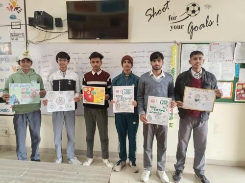 Cyber Security Poster Making Competition – State School of Sports Jalandhar