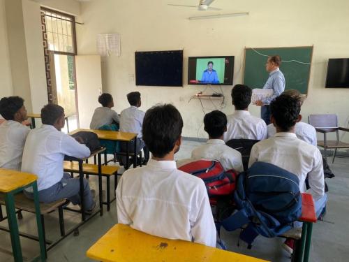 Edu Sat History Lecture – State School of Sports Jalandhar