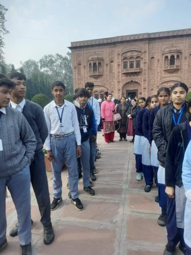 Educational Visit to PAU Ludhiana – State School of Sports Jalandhar