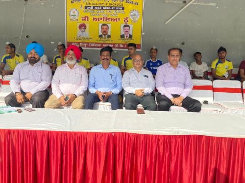 Hockey Match at Olympian Sujit Singh Hockey Stadium Jalandhar – 1