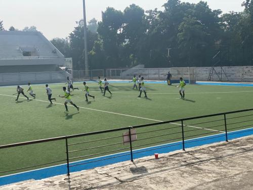 Hockey Match at Olympian Sujit Singh Hockey Stadium Jalandhar – 2