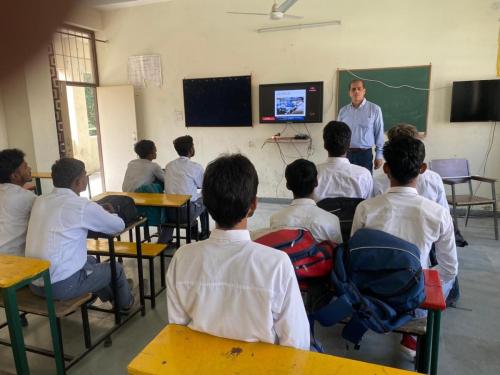 Interactive History Class via Edu Sat – Punjab Schools