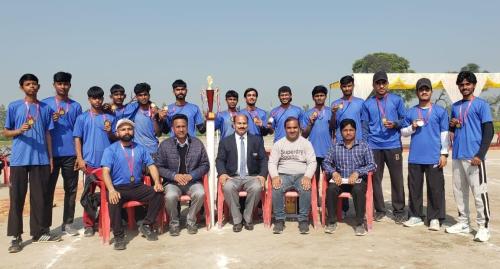 Jalandhar District Wins Third Place in State Kho Kho Tournament – State School of Sports Jalandhar