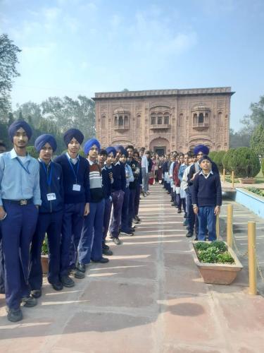 Learning Modern Farming Techniques at PAU – State School of Sports Jalandhar