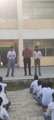 National Sports Day Celebration 2023 – State School of Sports Jalandhar – 1