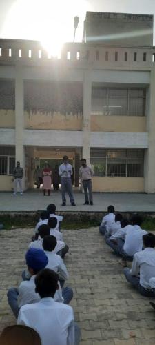 National Sports Day Celebration 2023 – State School of Sports Jalandhar – 4