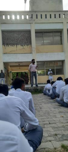 National Sports Day Celebration 2023 – State School of Sports Jalandhar – 5