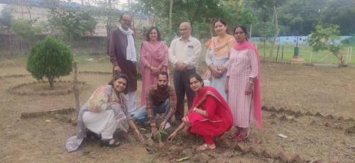Plantation Drive at GSS State School of Sports Jalandhar – Swachhta Abhiyan – 3