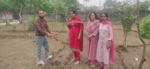 Plantation Drive at GSS State School of Sports Jalandhar – Swachhta Abhiyan – 4