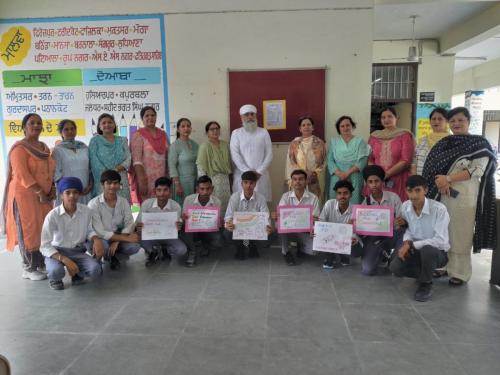 Poster Making Competition – Celebrating the Launch of Chandrayaan-3! – State School of Sports Jalandhar-1