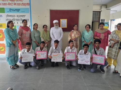 Poster Making Competition – Celebrating the Launch of Chandrayaan-3! – State School of Sports Jalandhar-3