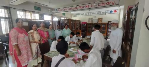 Poster Making Competition – Celebrating the Launch of Chandrayaan-3! – State School of Sports Jalandhar