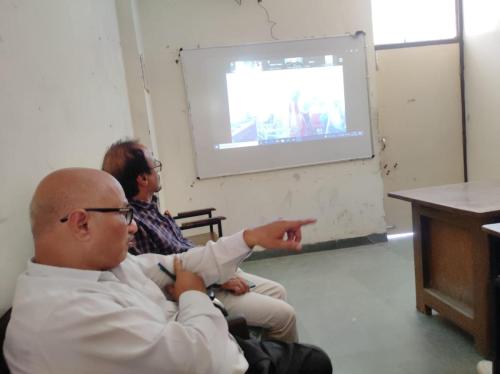 Science Awareness Session for Students – SATHI Initiative