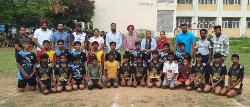 State School of Sports Jalandhar Wins District-Level U-17 Games – 2023
