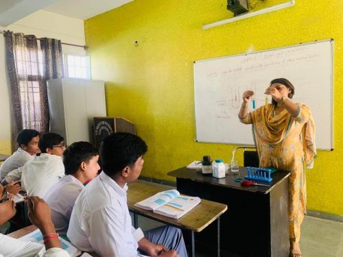 Understanding Metal Displacement Reactions – Class 10 Chemistry - State School of Sports Jalandhar