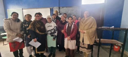 Voter Diwas Poster Competition Winners – State School of Sports Jalandhar