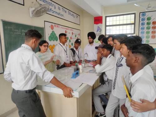 10-2-Science-Practical-Session-State-School-Sports-Jalandhar