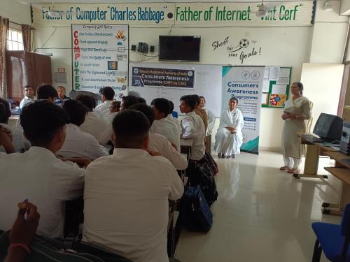 Consumer Awareness Programme (CAP) by CAG -State School of Sports Jalandhar -2