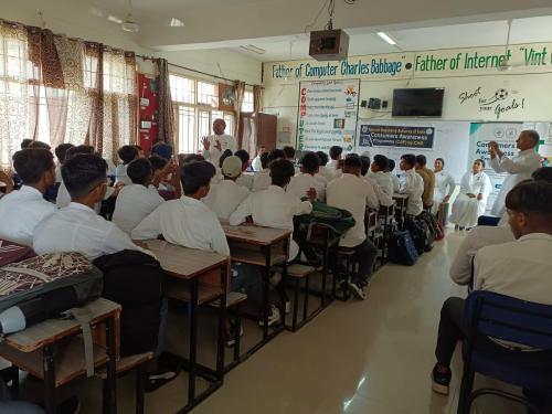 Consumer Awareness Programme (CAP) by CAG -State School of Sports Jalandhar -4