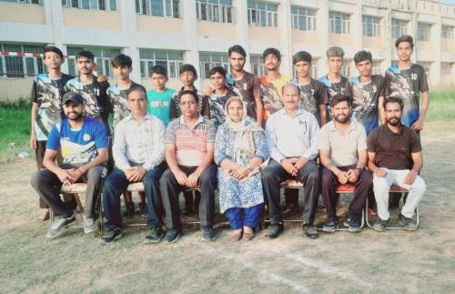 State School of Sports Jalandhar U-19 Wins District Kho Kho Tournament -1