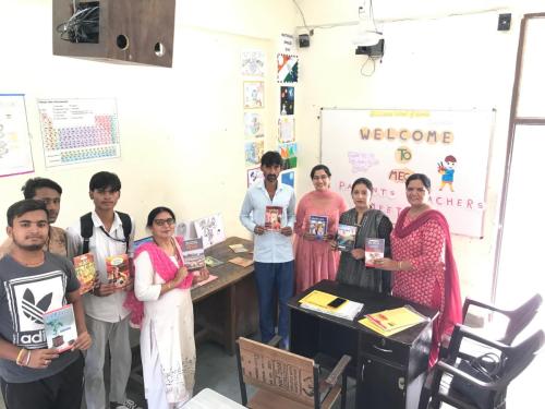 Successful Parent-Teacher Meeting at GSS Sports School Jalandhar